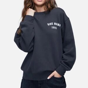 Wildfox Cody pullover Biker Mama